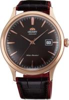 ​reloj automático hombre Orient Bambino TAC08001T 42MM 30m WR correa de cuero - details 1
