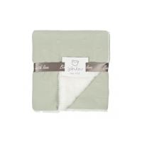 BimbiDreams manta bebe doble cara new star azul y verde - details 3