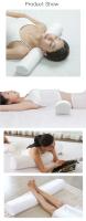 Almohada De Látex Natural Thai Para Dormir De Lado 86-90% Relajante Cilindro Para Mujeres Embarazadas Adultos Y Niños Cama Suave Y Confortable - details 7