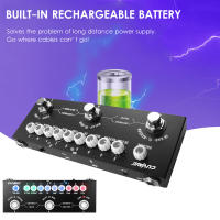 Pedal De Efectos Electrónicos Para Guitarra CUVAVE CUBE BABY Portátil Multifuncional Con Reproducción De Música Inalámbrica Y Grabación De Teléfono - details 4