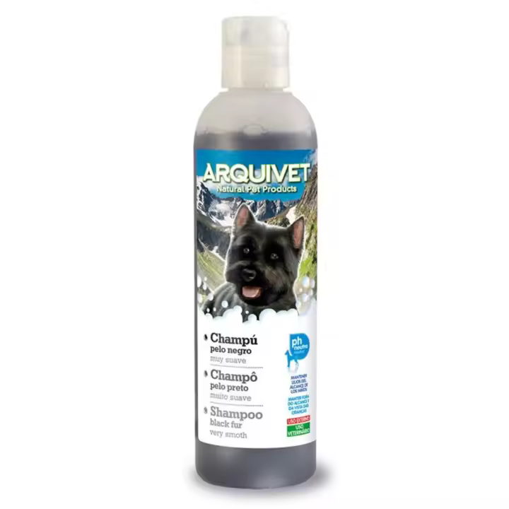Arquivet Champú para Perros Pelo Negro 250 Ml - 1
