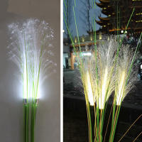 Lámpara Solar De Jardín Paisaje Luz De Campo Imperio Flor De Optica Impermeable Luz De Camino Exterior Simulación De Bulrush - details 5