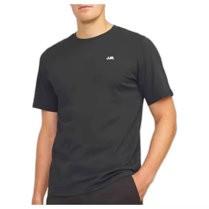 Camiseta de Manga Corta Jj Rebel  para hombre en color negro - 1
