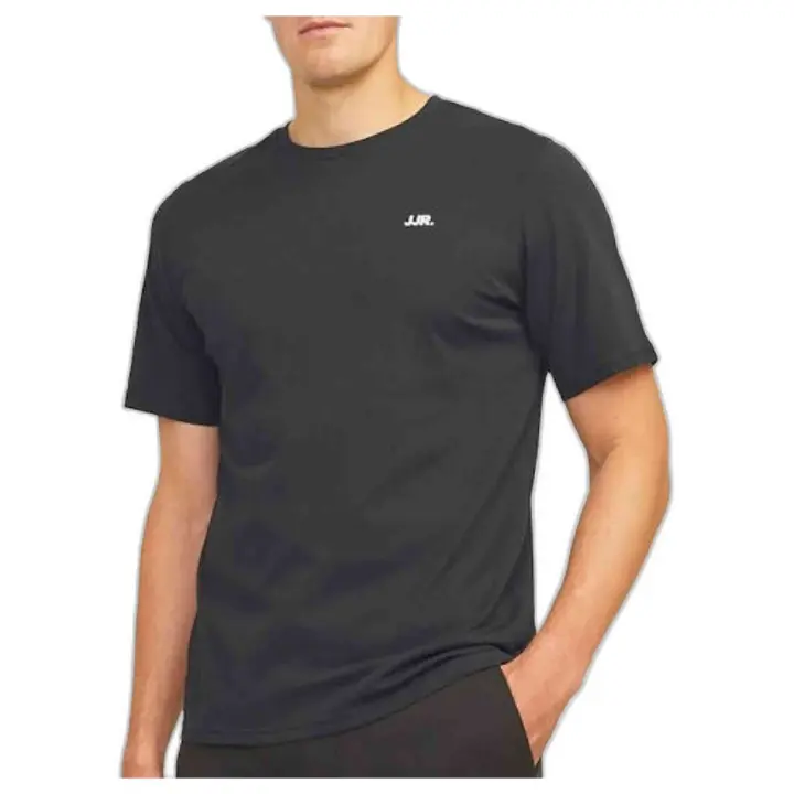 Camiseta de Manga Corta Jj Rebel  para hombre en color negro - 1