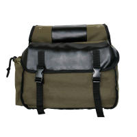 Bolsa De Sillín Impermeable De Lona Para Motocicleta Capacidad Alta Para Honda Shadow Suzuki DR 650 Accesorios De Viaje - details 11