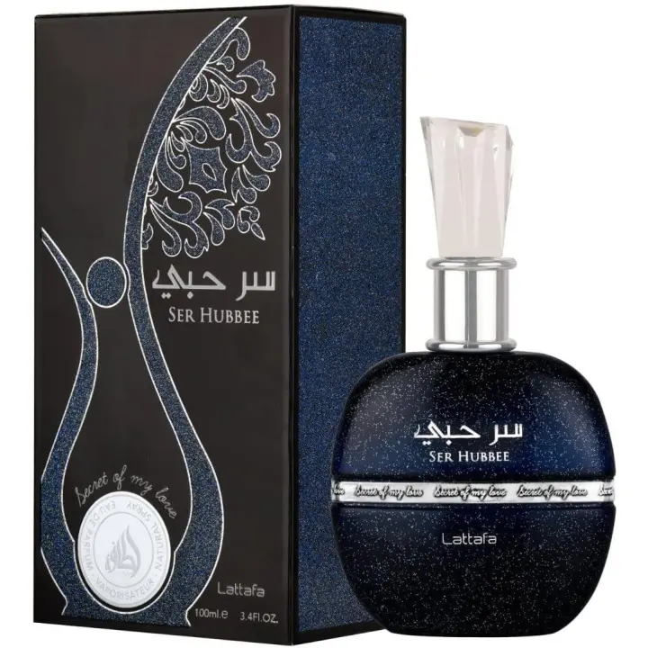 Lattafa Ser Hubbee Eau de Parfum 100ml para Mujeres - Fragancia Sensual y Elegante - 1