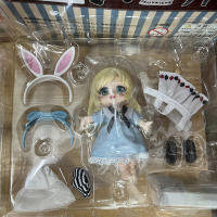 Figura De Acción Alice En El País De Las Maravillas Cu-poche Amigos Conejo De Cola Roja Con Sombrero Pequeño Juguete Modelo - details 6