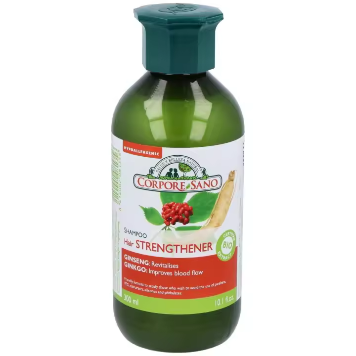 Champu Ginseng Y Ginkgo Reforzante 300Ml - 1