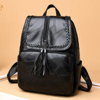 Mochila De Viaje Impermeable Para Mujer Mochila Escolar Clásica Multifuncional Con Manijas Suaves Y Cierre De Cremallera - details 6