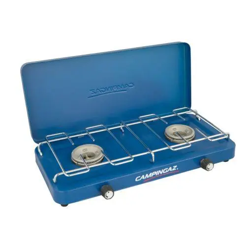 Cocina CAMPINGAZ 2 fuegos base camp LID - 1