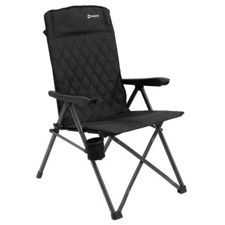 Camping Mobiliario Outwell Silla Lomond Plateado Sillas - 1