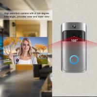 Cámara de timbre de video inteligente WiFi, intercomunicador de timbre infrarrojo inalámbrico, Cámara de Puerta con sistema de Accon a Cámara de Alta definición, para Apartamentos, Casas, Hoteles, oficinas - details 1