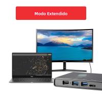 Estación De Trabajo USB 3.0 a HDMI O VGA 7-en-1 Adaptador De Video Displaylink Para Macs M1/M2/M3 Y Windows Con Chip DisplayLink - details 1