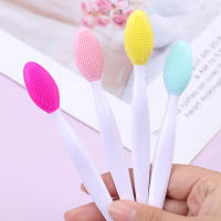 5pc Cepillo De Piel Silicone Para Limpieza Facial Exfoliante Herramienta De Limpieza De Puntos Negros Doble Cara Para Unidades - details 7