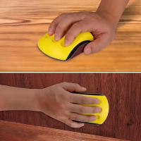 Bloque De Lijado Manual 5 Pulgadas Con Sujeción Por Vello Para Mascarillas Y Polisores Para Trabajos De Carpintería - details 2