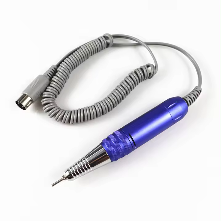 Máquina De Uñas Eléctrica pro 35000RPM Con Mango De Acero Inoxidable 3 Pin Herramienta De Manicura Eléctrica Y Accesorios Para Arte De Uñas - 1