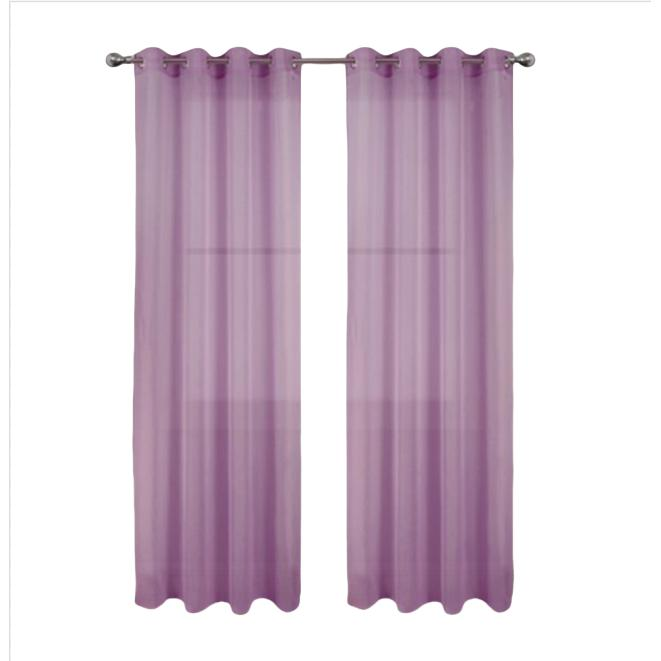 Cortina visillo 140x220cm.Decorar para el hogar, sala de estar y dormitorio, estilo americano, 100% poliester.1 panel.