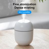 Humedificador Ultrasonico Portátil USB Con Difusor De Aceites Esenciales Y Purificador De Coche Con Lámpara LED Y Luz Romántica - details 8