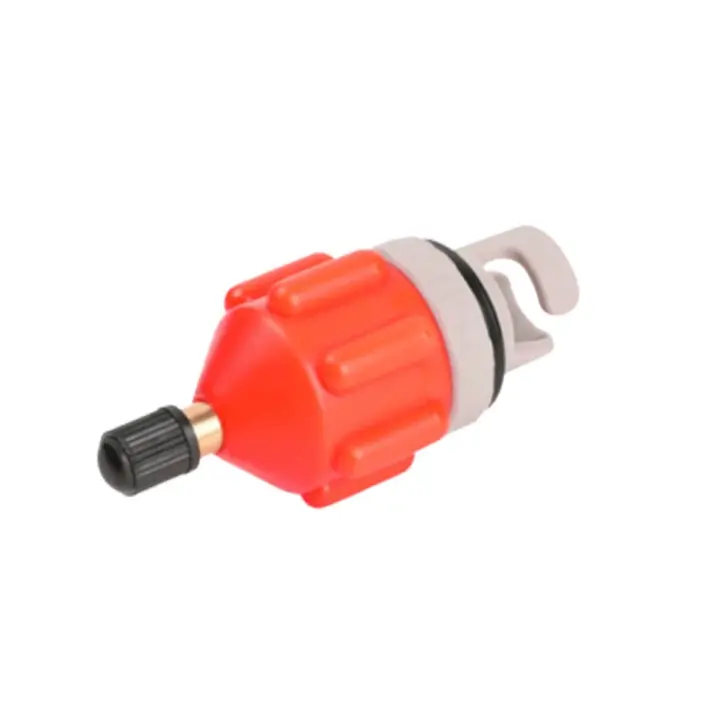 Adaptador De Válvula De Aire Para Balsa Inflable SUP Kayak Barco De Goma Convertidor De Compresor Con Boquilla - 1