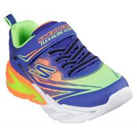 SKECHERS 400139L BLMT Zapatillas deportivas niño 34396 25V DEPORTIVO LUCES VELCRO Y ELASTICO BLU-MU - details 1