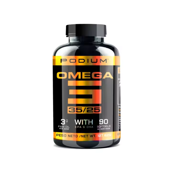 Omega 3 con 35% EPA y 25% DHA | 90 Cápsulas blandas | Podium - 1