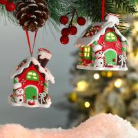 Luz De Colgante LED De Tema Navideño Con Figuras De Pascuero Y Galletas Decoración De Casa Para Año Nuevo Y Fiesta En El Árbol De Navidad - details 4
