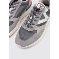 victoria ANIMA - LIGHT MESH Deportivas Planas Hombre Gris - details 1