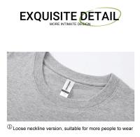 Camiseta De Algodón Para Hombre Y Mujer Con Patrón De Oso Moda Hip Hop Suelta Cómoda Transpirable Casual Oversized Para Parejas - details 10
