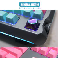 Teclado Mecánico Universal XDA Height Con Teclas De Color Aleación De Aluminio CNC Metal Personalizadas ESC Graduación Arcoíris - details 8
