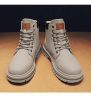 Botas De Motocicleta Para Hombre Tamaño Grande 48 Botas De Invierno Chelsea Retro Impermeables Para Senderismo Confort - details 20