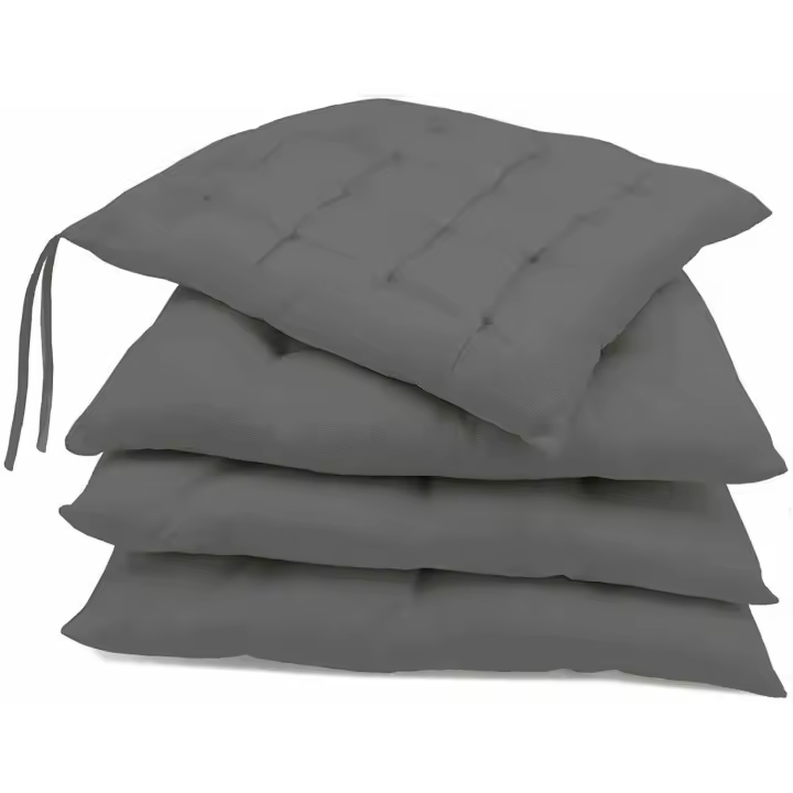Colgado Algoton y Poliester Varios Colores Para Sillas de 40x40 cm Para Silla de Jardín, Cocina - 1