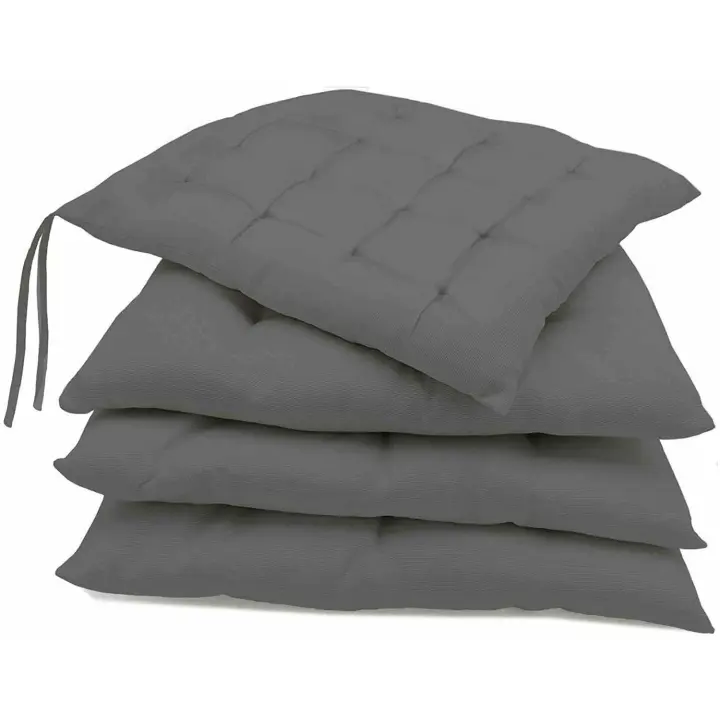 Colgado Algoton y Poliester Varios Colores Para Sillas de 40x40 cm Para Silla de Jardín, Cocina - 1
