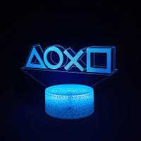 Lámpara De Juego 3D LED Iluminación De Habitación Para Niños Zona De Juegos Con Auriculares Decoración De Hogar Regalo Luz De Mesa Para Videojuegos - details 4