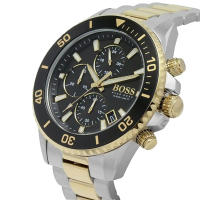 Reloj de Hombre HUGO BOSS 1513908, Esfera Negro de 46 MM + Caja de Regalo Elegante - details 2