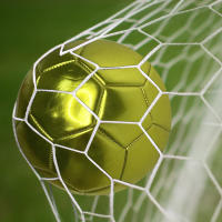 Bola De Fútbol Oficial Tamaño 5 PVC Dorada Y Plateada Para Entrenamiento De Equipo Juego Al Aire Libre Match - details 4