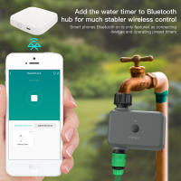 Temporizador De Riego Inteligente MOES Con Bluetooth Tuya Retraso De Lluvia Programable Con Riego Manual Y Automático - details 5