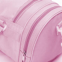 Bolso De Baile Para Niñas En Rosa Con Encaje Bolsa Cruzada Con Bordado De Nombre Para Clase De Ballet Suave Malla Cierre De Cremallera Capacidad Bajo 20 Litros - details 7