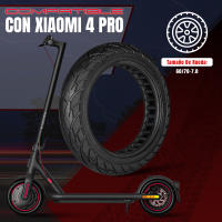 Rueda Maciza 60/70-7.0compatible con Xiaomi 4 Pro/Pro Max, Rueda 10 pulgadas(10x2.5) Neumáticos de Reemplazo Rueda Antipinchazo - details 3