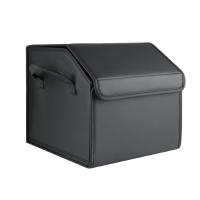 Organizador de Maletero Plegable de PU – Caja de Almacenamiento Multiuso para Coche, SUV y Camión – Gran Capacidad, Portátil y Resistente - details 0