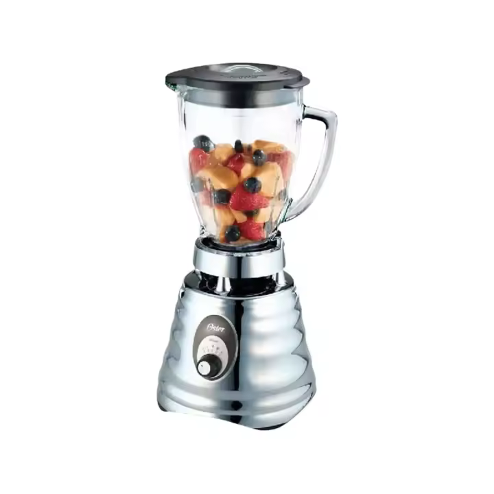 Batidora de vaso Classic 3 velocidades 600W OBL245X Oster 1,25L - 1