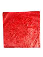 FUNDA DE COJIN 45*45 CON RELLENO INCLUIDO DE COLOR ROJO - details 0