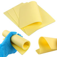 Piel De Práctica Para Tatuaje 3mm Gruesa Doble Cara A4 Grande 20x30cm Silicone Suave Microblading Cejas Accesorio De Tatuaje - details 1