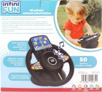 Diset ,Mi Primer Volante Electrónico con sonidos ,frases y musica Bilingüe Español-Inglés + 18 Meses - details 1