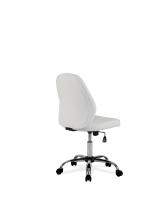 Furniture Style S.L. Silla de Oficina Furniture Style Estela en Símil Piel Blanco o Negro - details 2