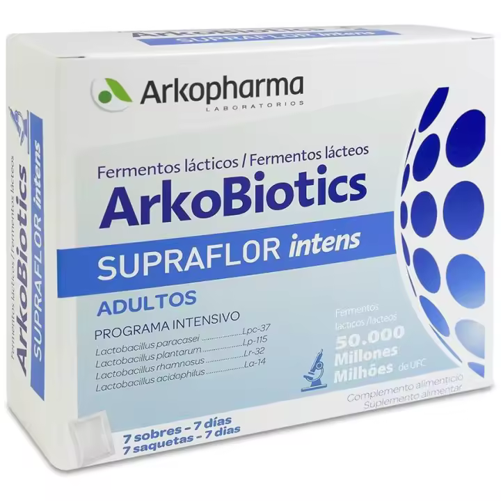 Arkopharma Arkobiotics Supraflor Intens Adultos, 7 Sobres - 1