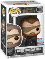 Funko Beric Dondarrion Juego Tronos Game Thrones Fall Convention Funko Pop 65 - details 0
