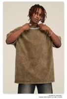 Camiseta De Manga Corta Para Hombre Estampada De Tyler the Creator Estilo Hip Hop Americano Cuello Redondo Suéter Respirable Y De Secado Rápido - details 2