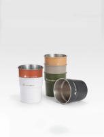 Vaso De Acero Inoxidable Para Camping Y Viajes 300ml Plegable Y Stackable Para Cerveza Vino Té Café Leche Uso Interior Y Exterior - details 1