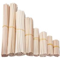 25/50Pcs Palitos De Madera Redondos Para Manualidades Hielo Lollies Y Modelos DIY Suministros De Eventos De Fiesta - details 3