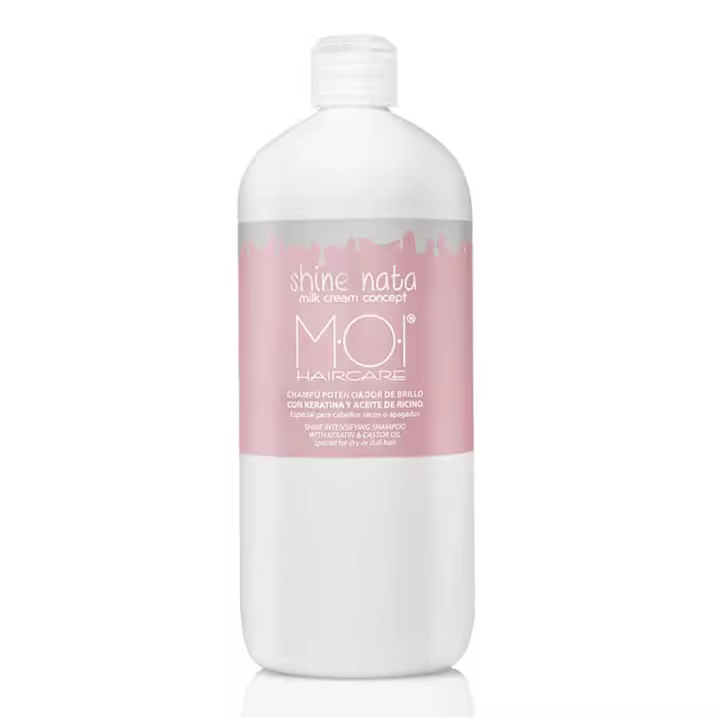 Champú de Nata shine POTENCIADOR DEL BRILLO 1.000ml MOI HAIRCARE - 1